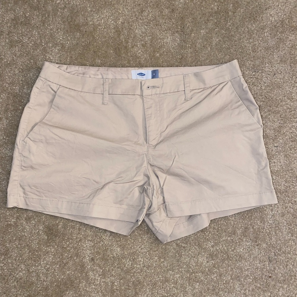 Khaki shorts